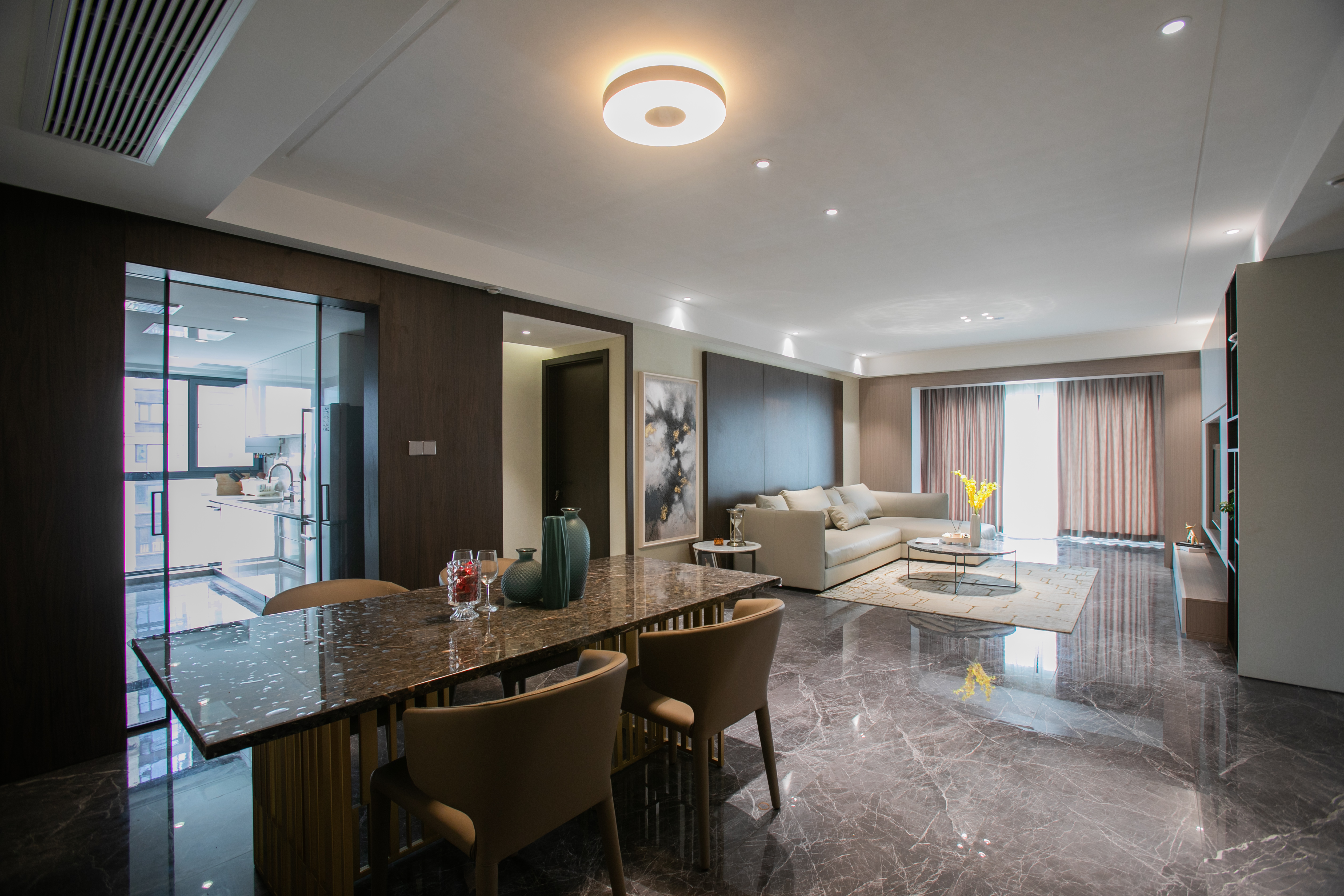 綠地西斯萊公館,意式極簡