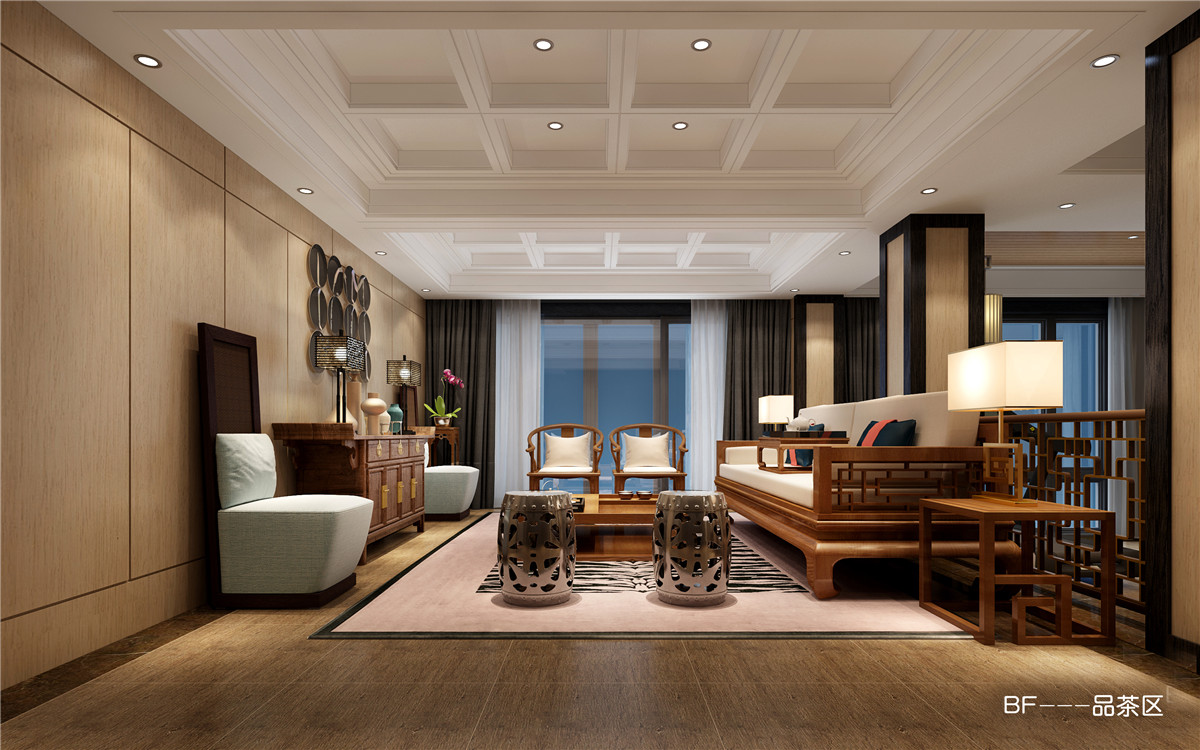 湯遜湖壹號(hào)560㎡新中式