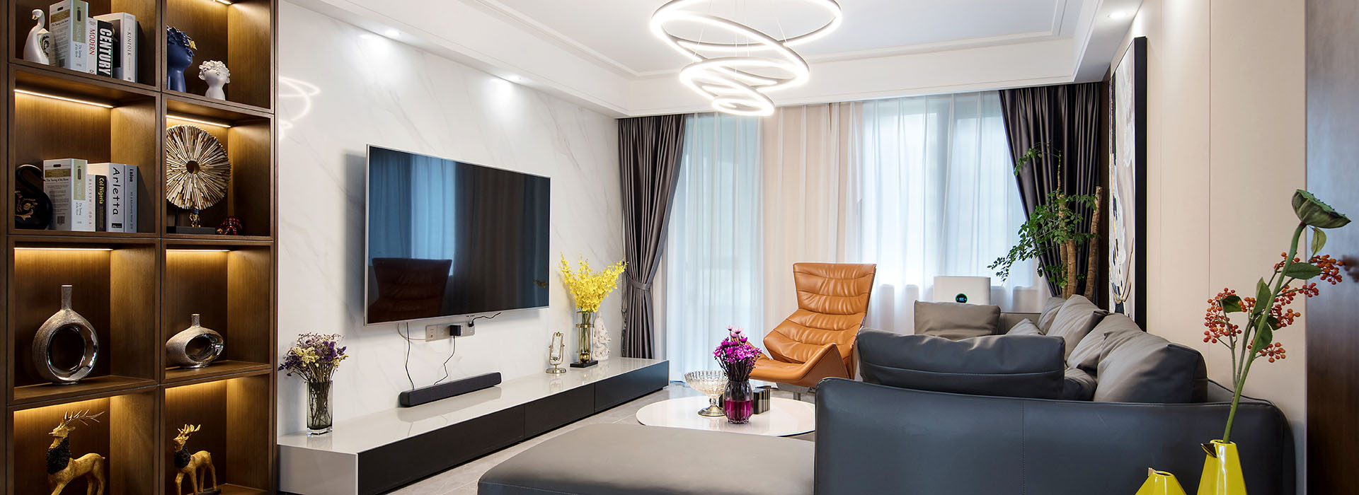 百瑞景,現代簡約