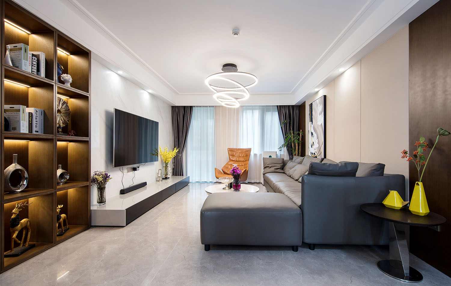 百瑞景,現代簡約