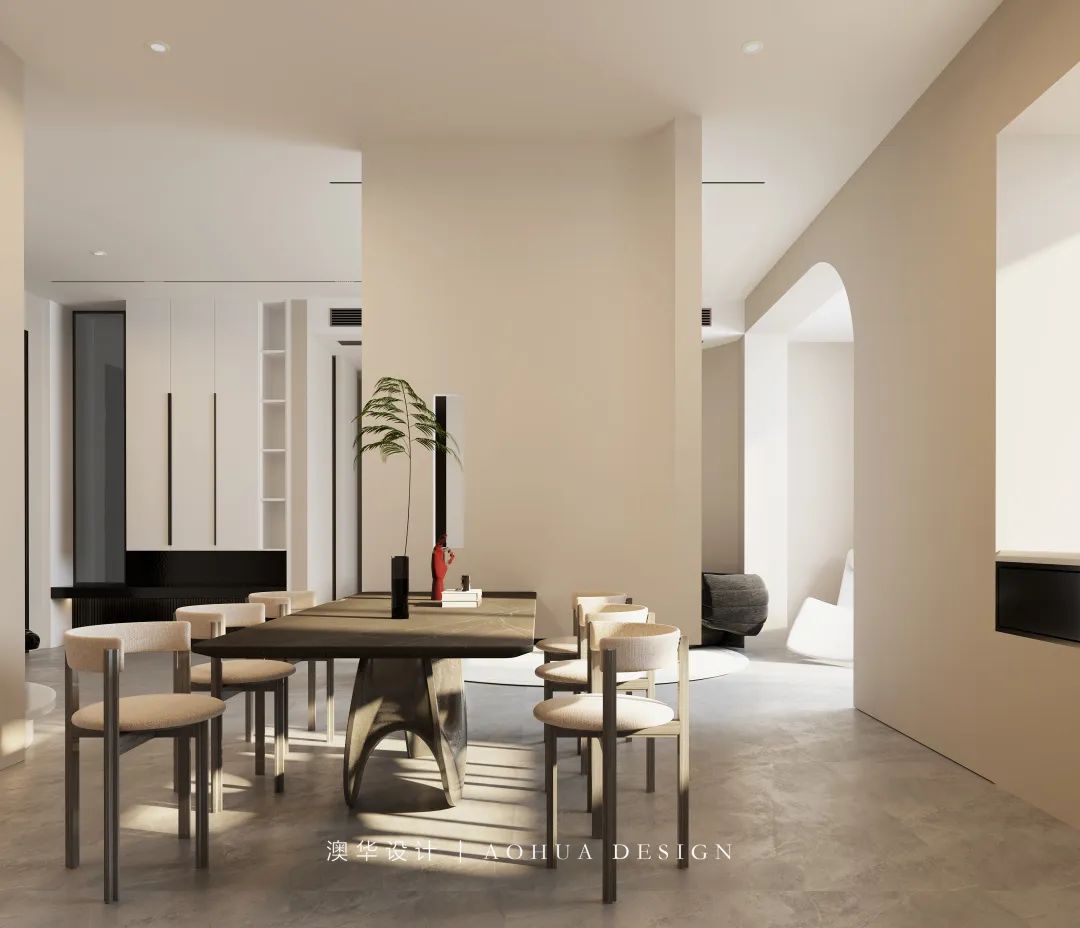 頂琇國際城·星耀,奶油極簡風(fēng)