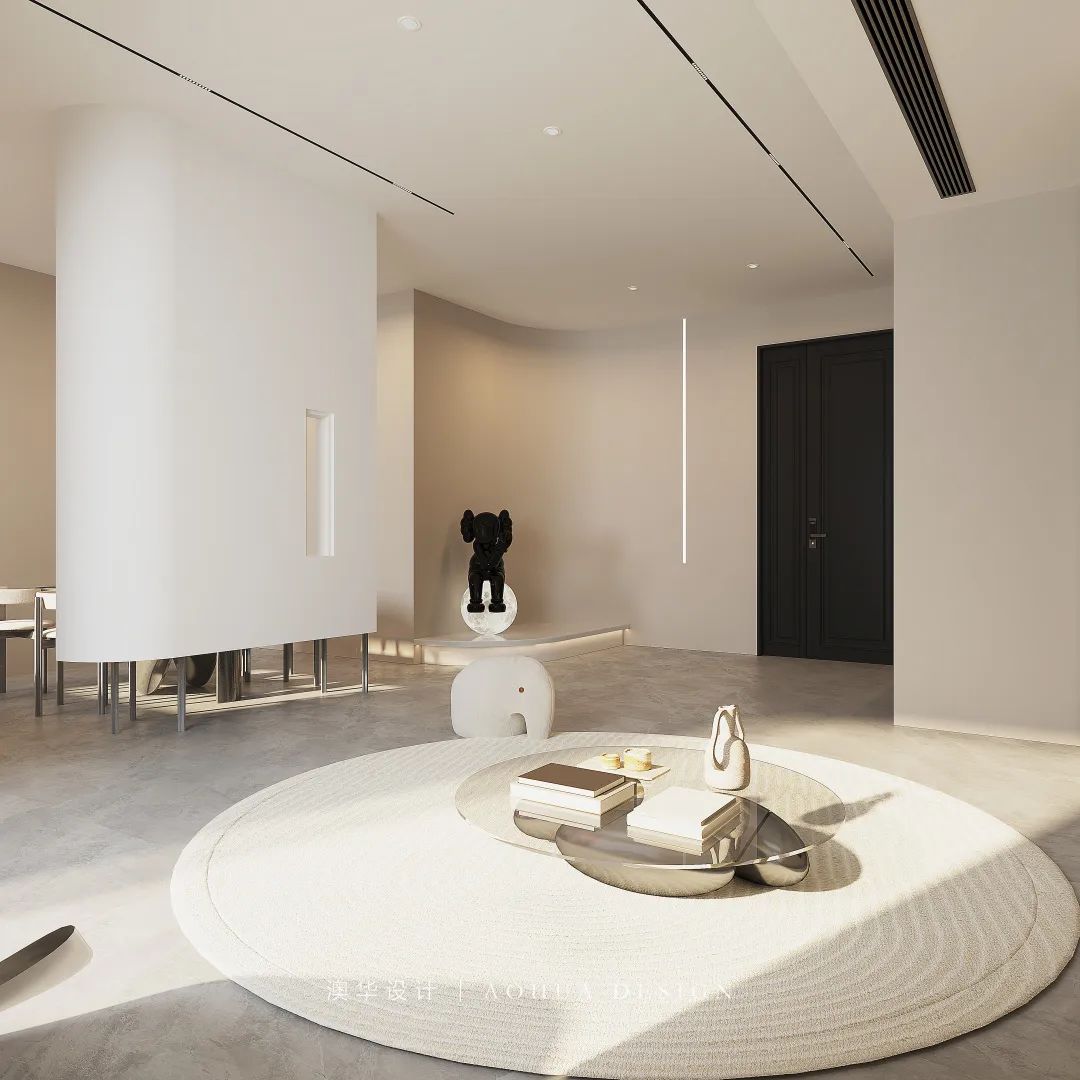 頂琇國際城·星耀,奶油極簡風(fēng)