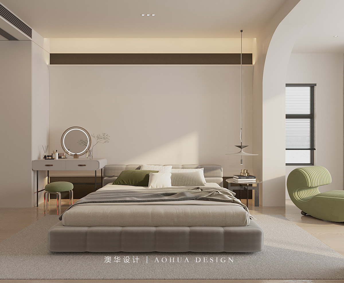 頂琇國際城·星耀,奶油極簡風(fēng)