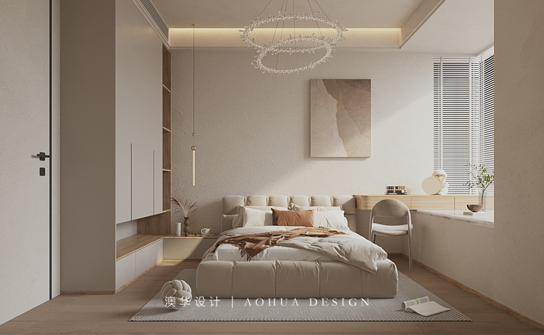 頂琇國際城·星耀,奶油極簡風(fēng)