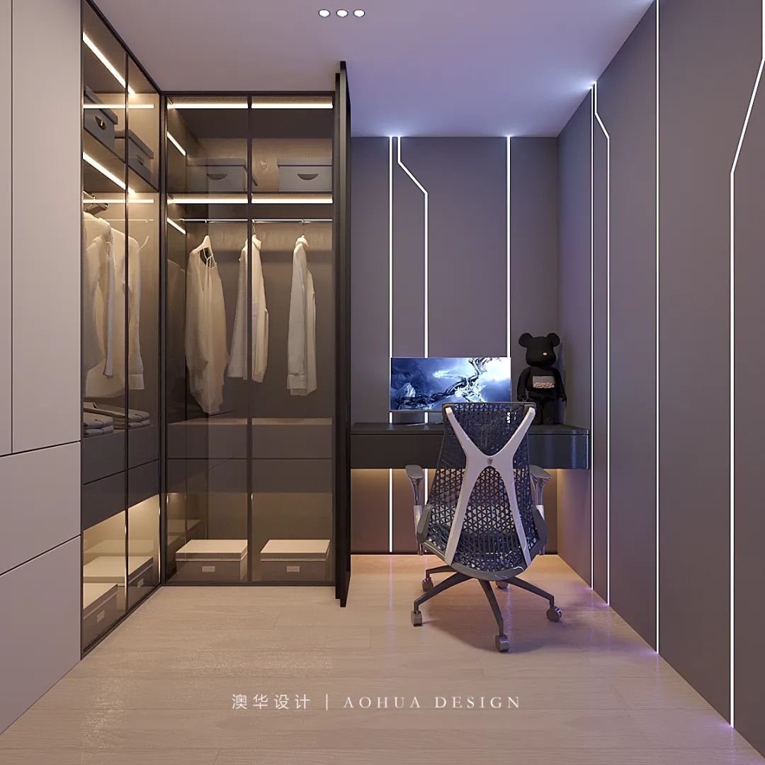 頂琇國際城·星耀,奶油極簡風(fēng)