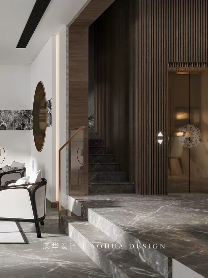 聯(lián)投半島,新中式,武漢裝修設計,武漢裝修