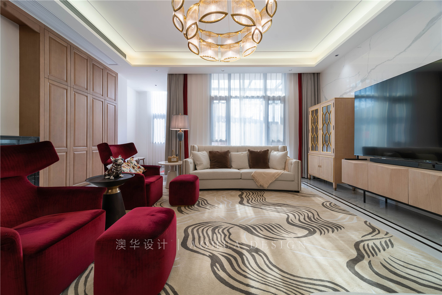 同濟專家社區(qū),武漢裝修,澳華裝飾