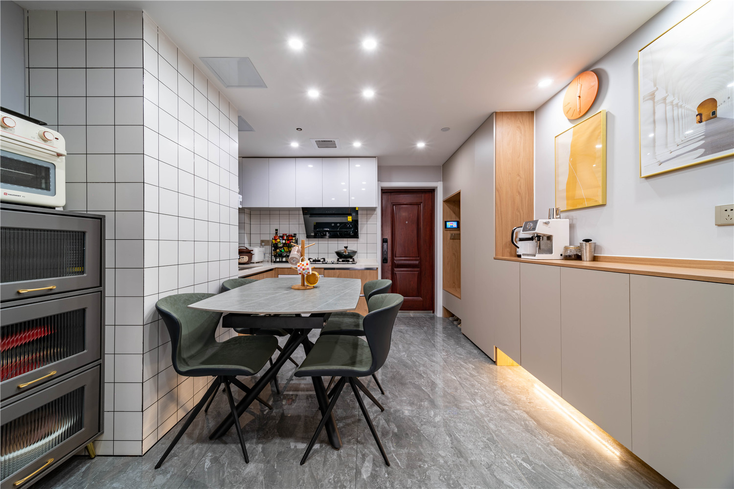 武漢裝修,中城悅城,原木極簡,室內(nèi)設(shè)計