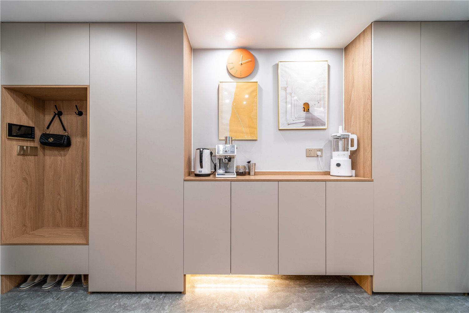 武漢裝修,中城悅城,原木極簡,室內(nèi)設(shè)計