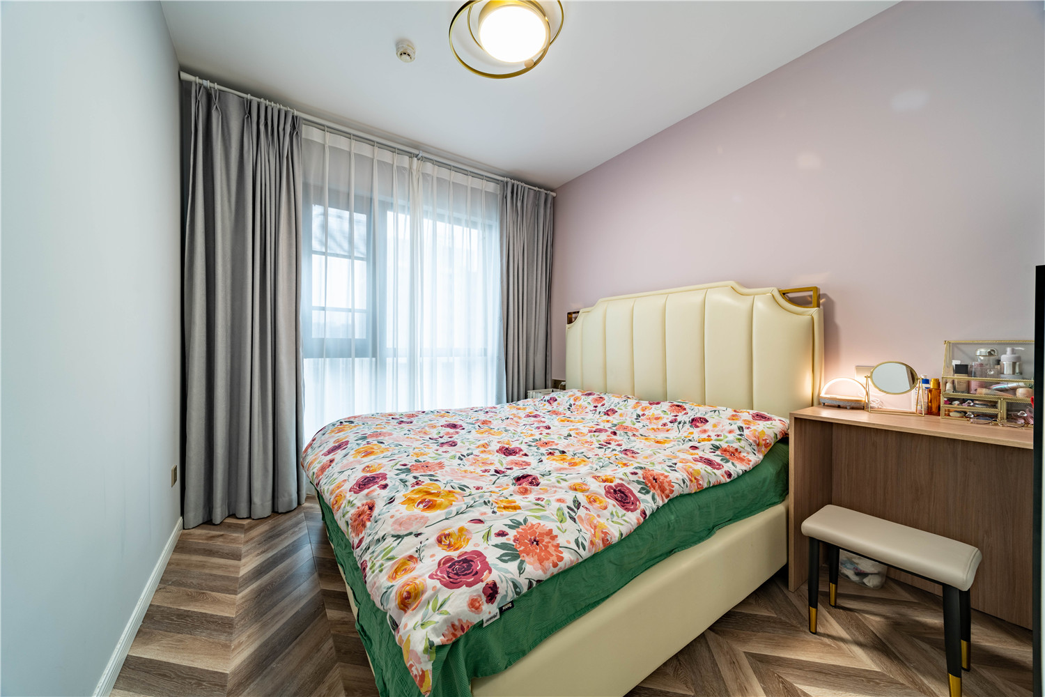 武漢裝修,中城悅城,原木極簡,室內(nèi)設(shè)計