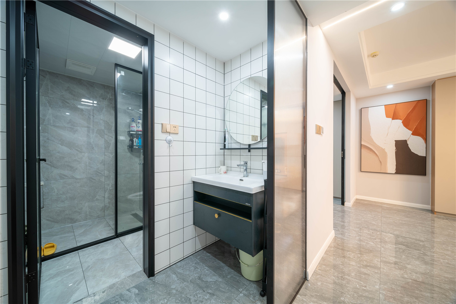 武漢裝修,中城悅城,原木極簡,室內(nèi)設(shè)計