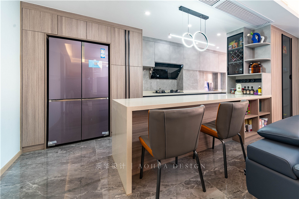 黃浦雅苑,現(xiàn)代輕奢,武漢裝修,武漢室內(nèi)設計,黃浦雅苑150㎡