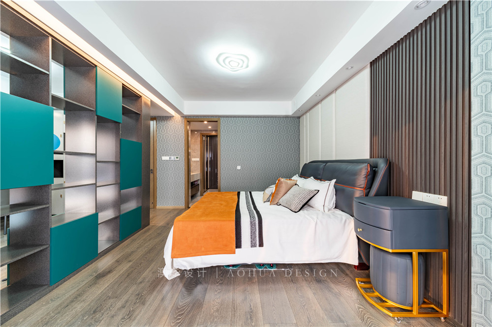 黃浦雅苑,現(xiàn)代輕奢,武漢裝修,武漢室內(nèi)設計,黃浦雅苑150㎡