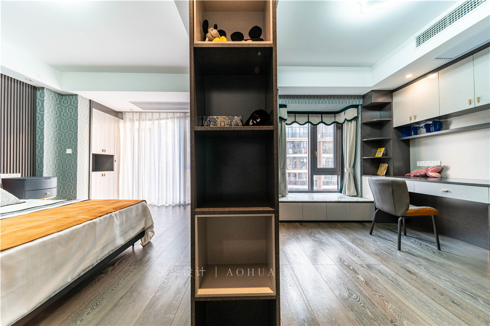 黃浦雅苑,現(xiàn)代輕奢,武漢裝修,武漢室內(nèi)設計,黃浦雅苑150㎡