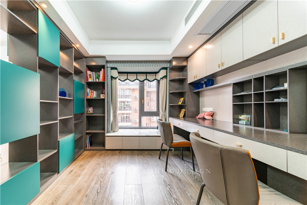 黃浦雅苑,現(xiàn)代輕奢,武漢裝修,武漢室內(nèi)設計,黃浦雅苑150㎡