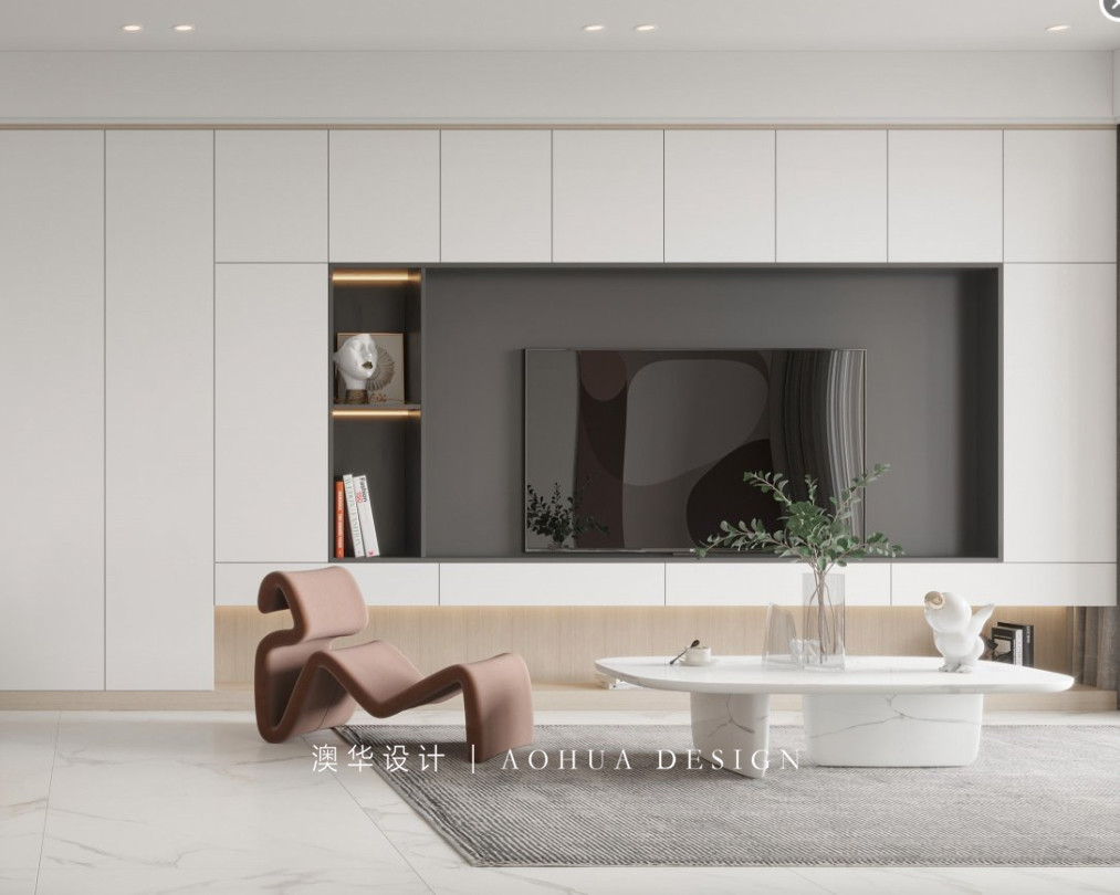 首地云夢(mèng)臺(tái)114㎡現(xiàn)代