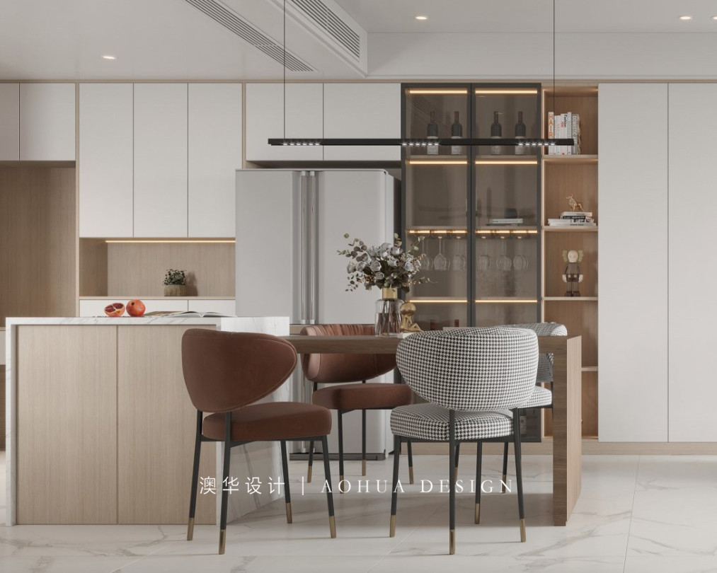 首地云夢(mèng)臺(tái)114㎡現(xiàn)代