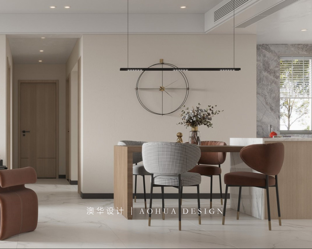 首地云夢(mèng)臺(tái)114㎡現(xiàn)代