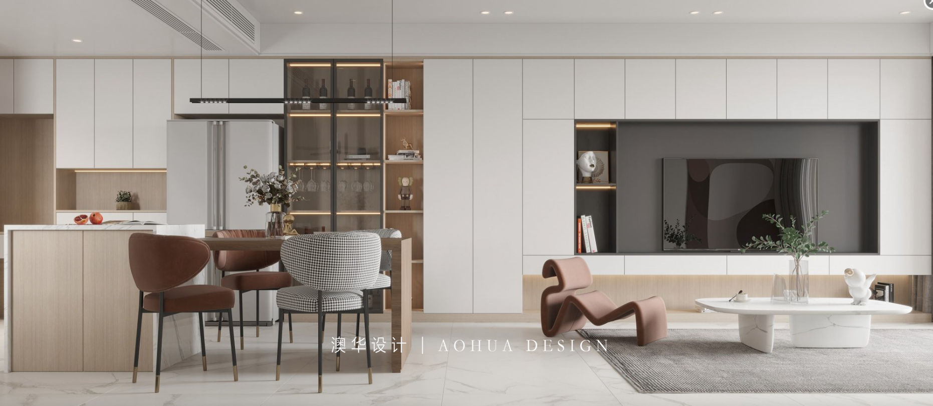 首地云夢(mèng)臺(tái)114㎡現(xiàn)代