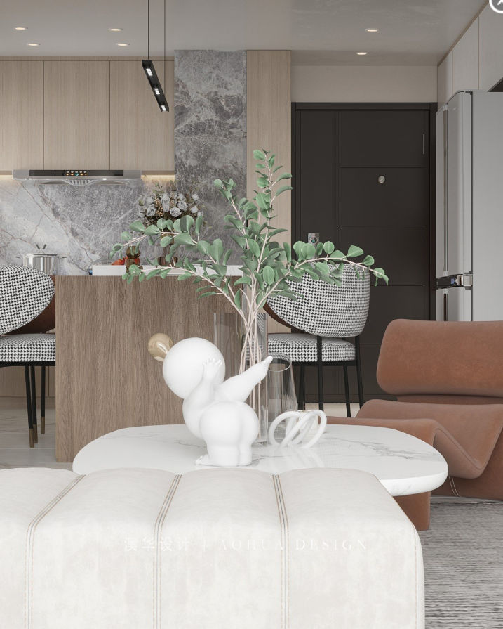 首地云夢(mèng)臺(tái)114㎡現(xiàn)代