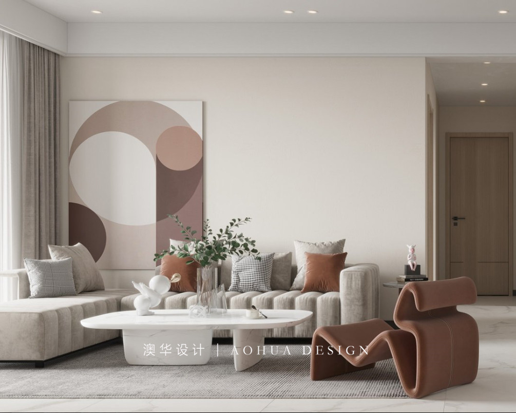 首地云夢(mèng)臺(tái)114㎡現(xiàn)代