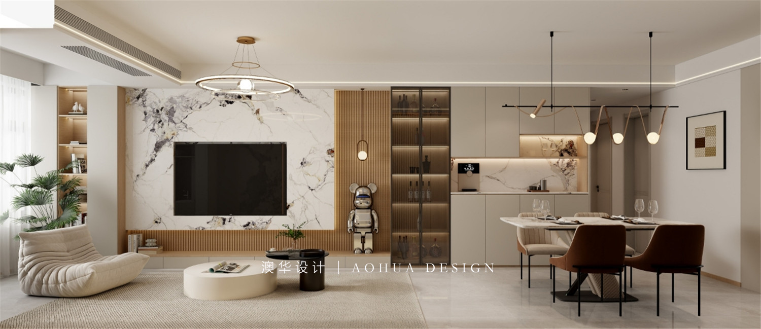 幸福時代大家114㎡現(xiàn)代簡約