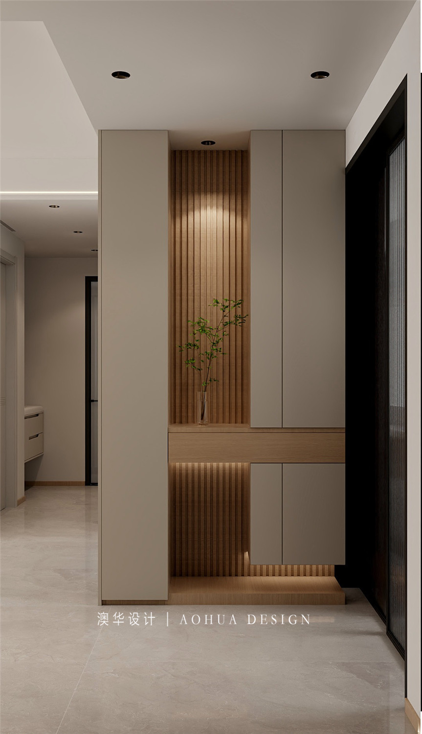 幸福時代大家114㎡現(xiàn)代簡約