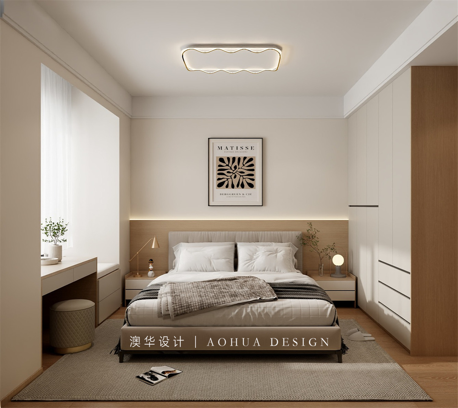 幸福時代大家114㎡現(xiàn)代簡約