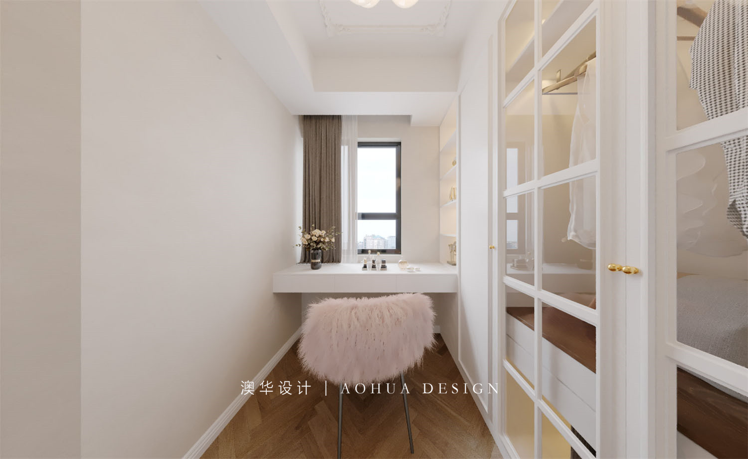 漢陽(yáng)印象100㎡法式復(fù)古