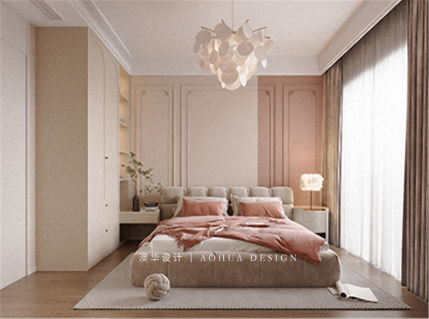 融創(chuàng)玖璽臺132㎡簡法輕奢混搭風(fēng)