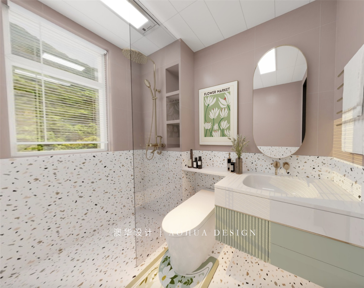 融創(chuàng)玖璽臺132㎡簡法輕奢混搭風(fēng)