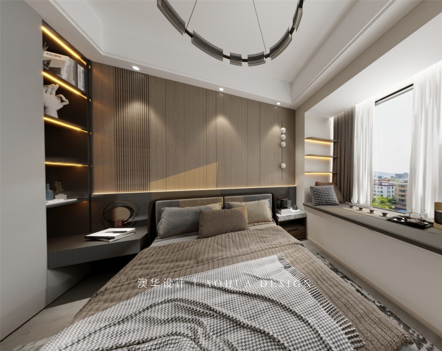 融創(chuàng)玖璽臺132㎡簡法輕奢混搭風(fēng)