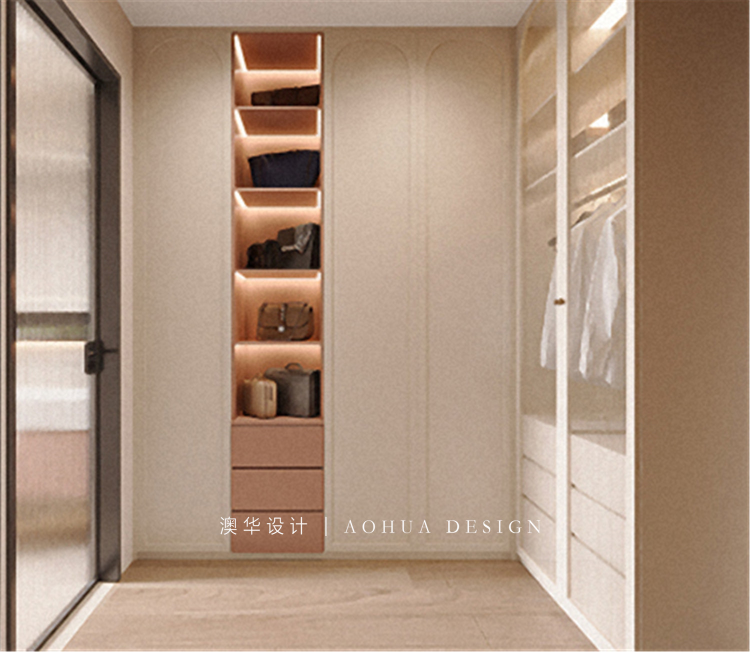 融創(chuàng)玖璽臺132㎡簡法輕奢混搭風(fēng)