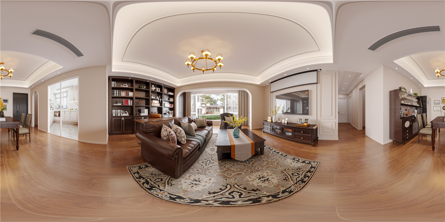 福星惠譽·星譽國際142㎡復古美式