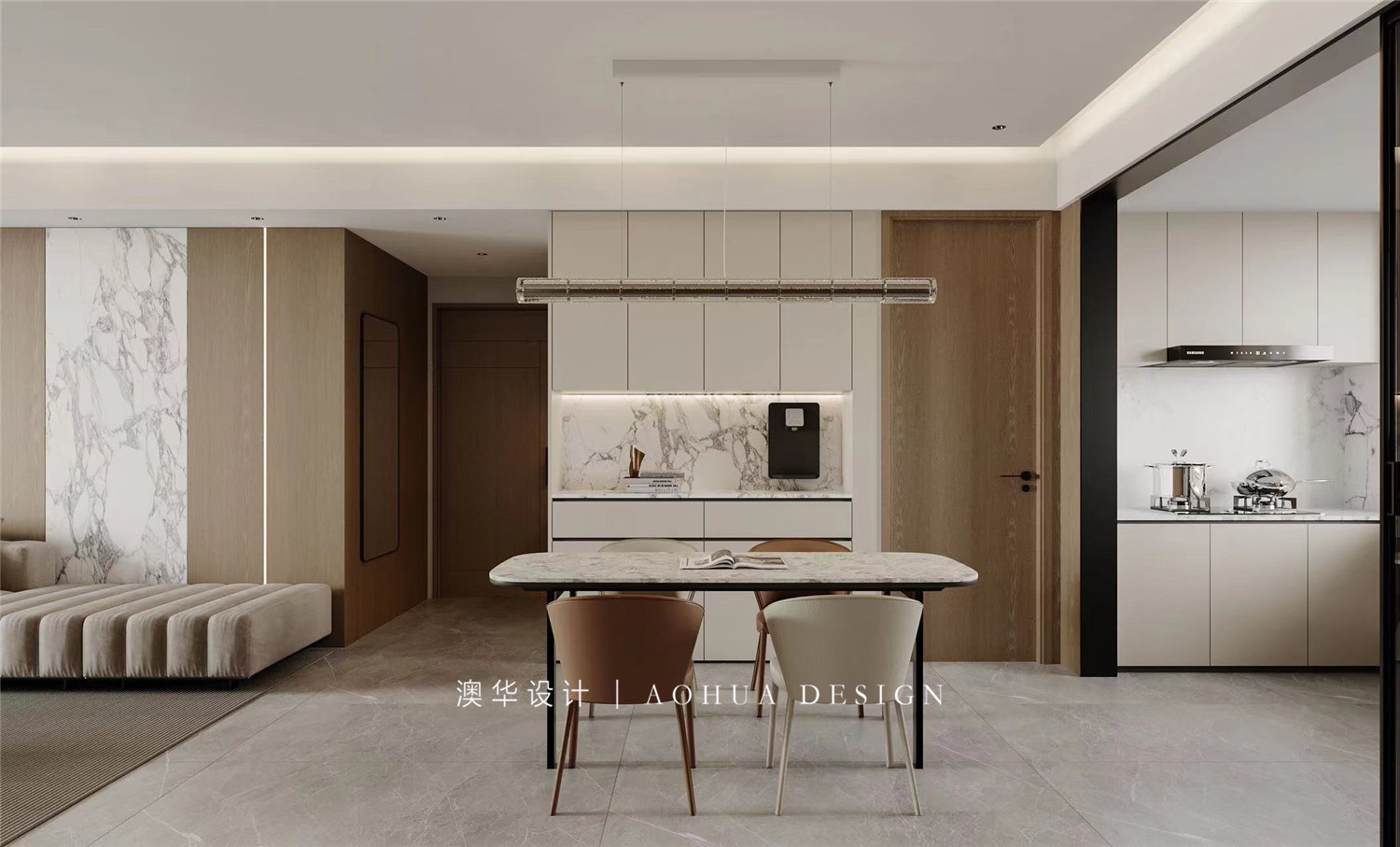 海軍工程大學(xué)131㎡現(xiàn)代輕奢