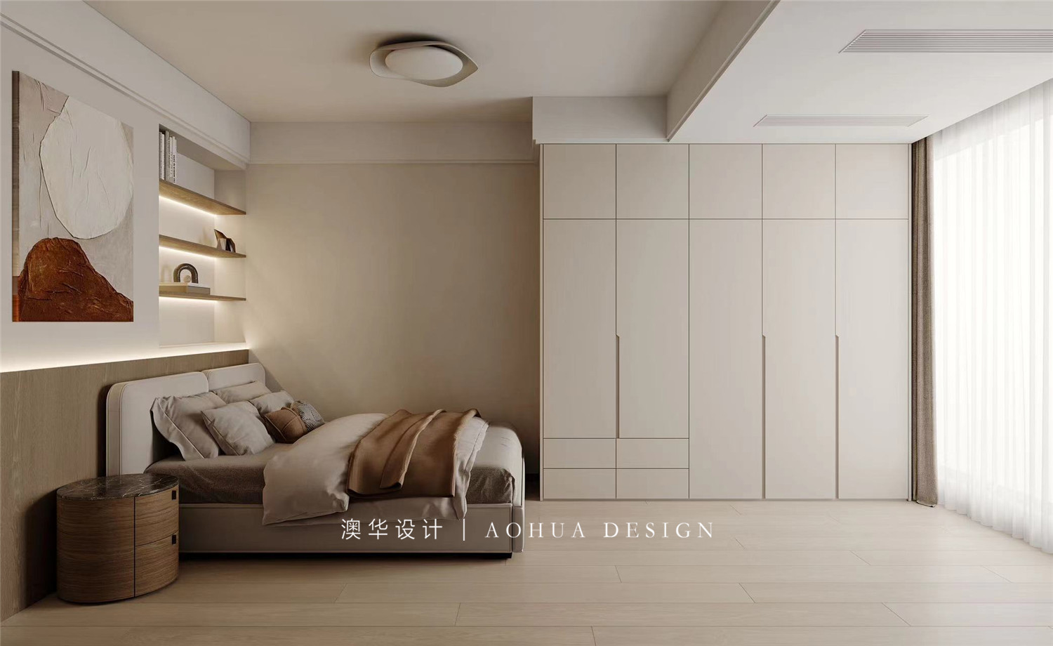 海軍工程大學(xué)131㎡現(xiàn)代輕奢