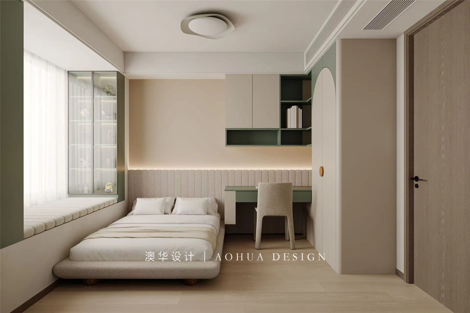 海軍工程大學(xué)131㎡現(xiàn)代輕奢