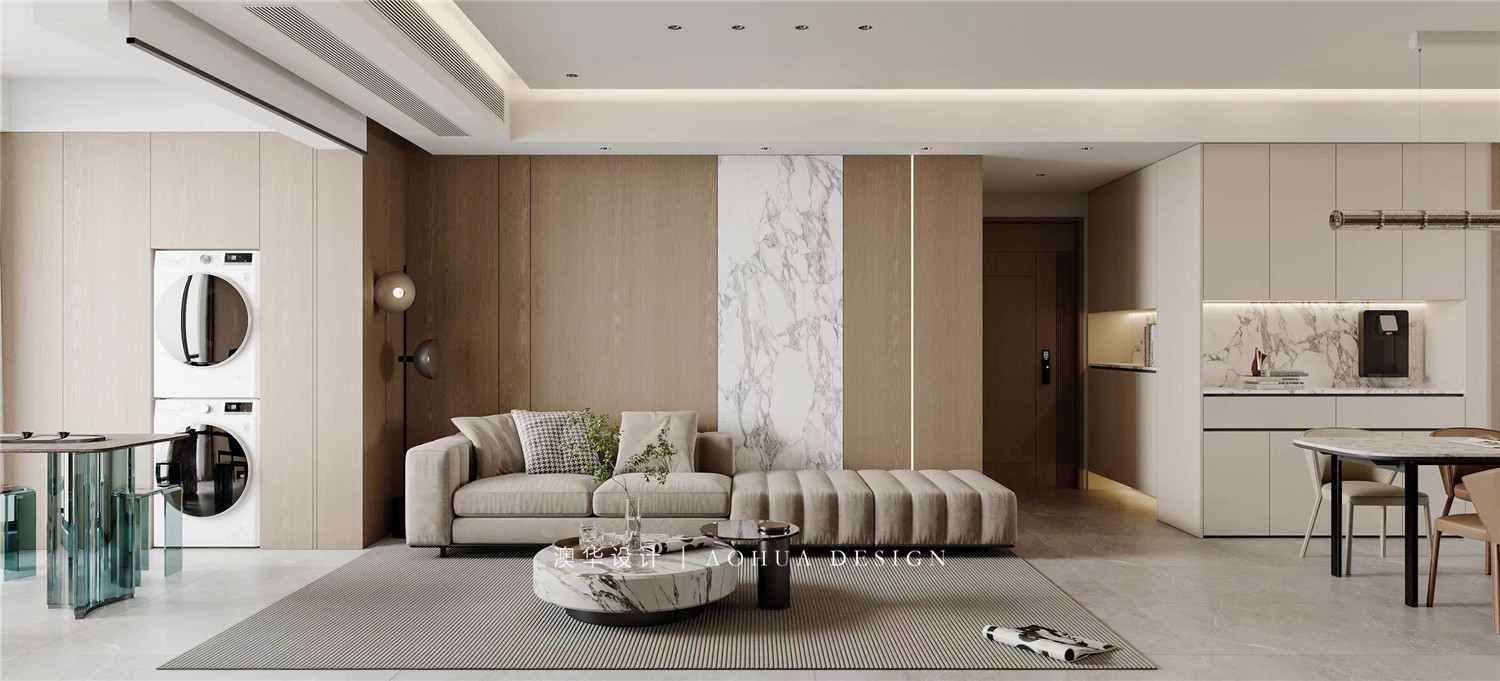 海軍工程大學(xué)131㎡現(xiàn)代輕奢