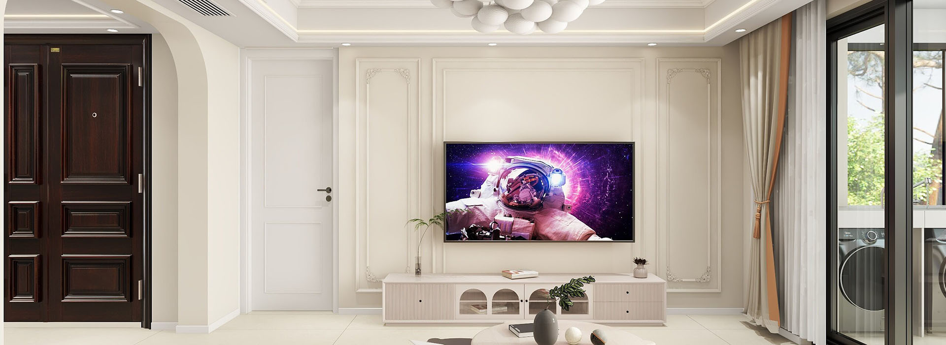 首地云夢(mèng)臺(tái)168㎡法式輕奢