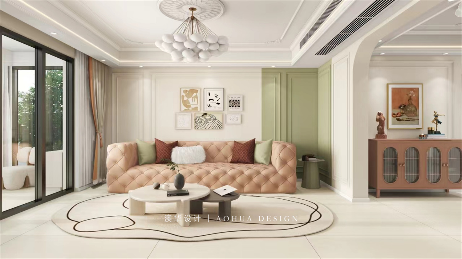 首地云夢(mèng)臺(tái)168㎡法式輕奢