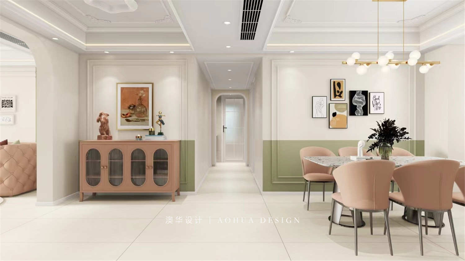 首地云夢(mèng)臺(tái)168㎡法式輕奢