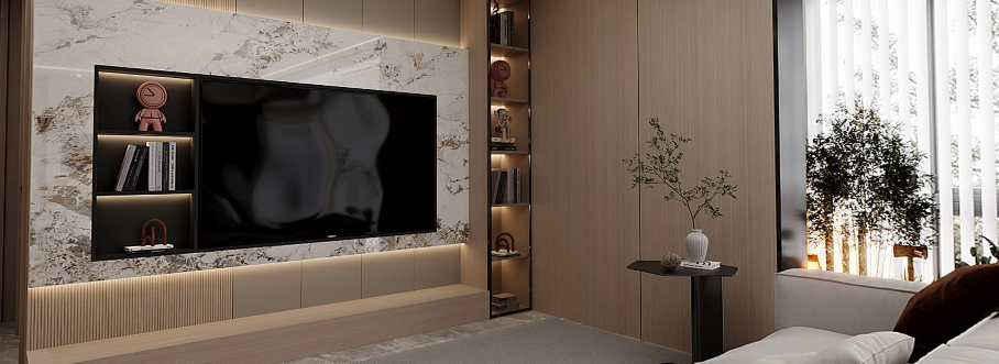 航空路壹號142㎡現(xiàn)代風格