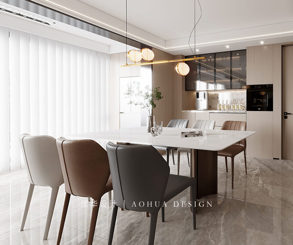 航空路壹號142㎡現(xiàn)代風格