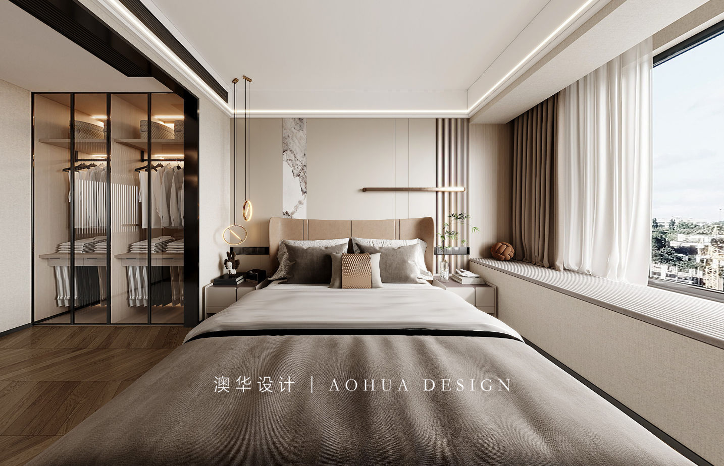 航空路壹號142㎡現(xiàn)代風格