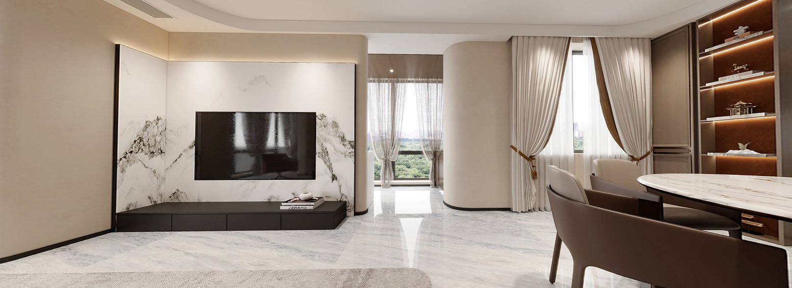 聯(lián)投譽(yù)江南177㎡輕奢風(fēng)