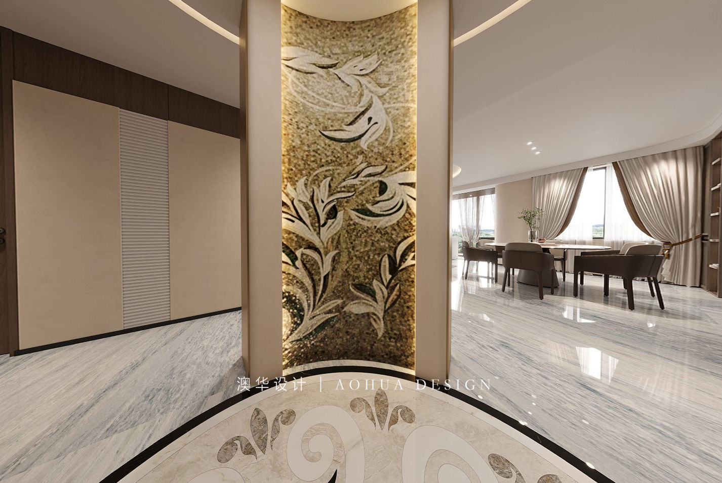 聯(lián)投譽(yù)江南177㎡輕奢風(fēng)