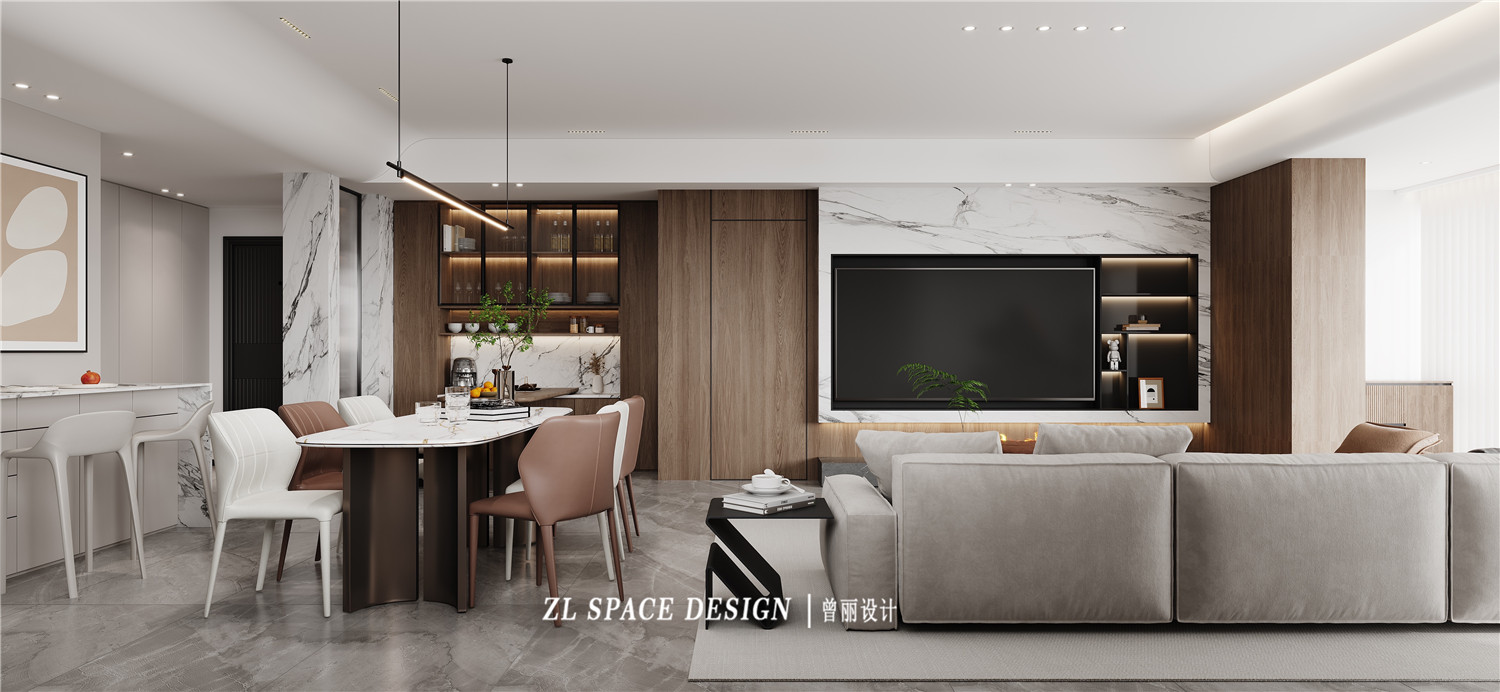 聯(lián)投中心275㎡意式極簡