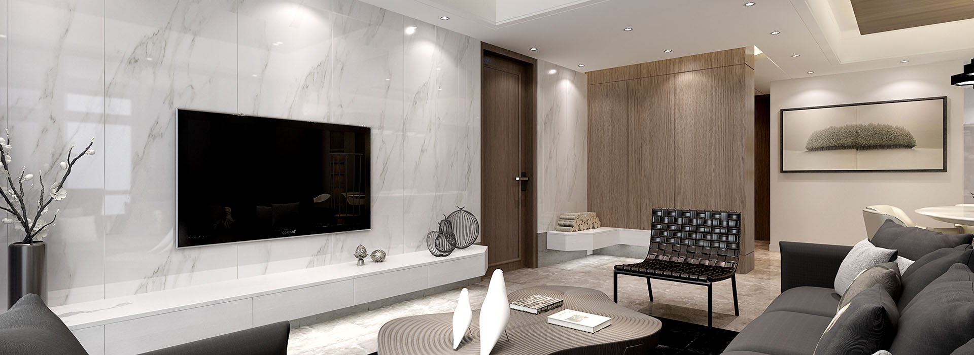 菱角湖壹號220㎡現(xiàn)代風(fēng)