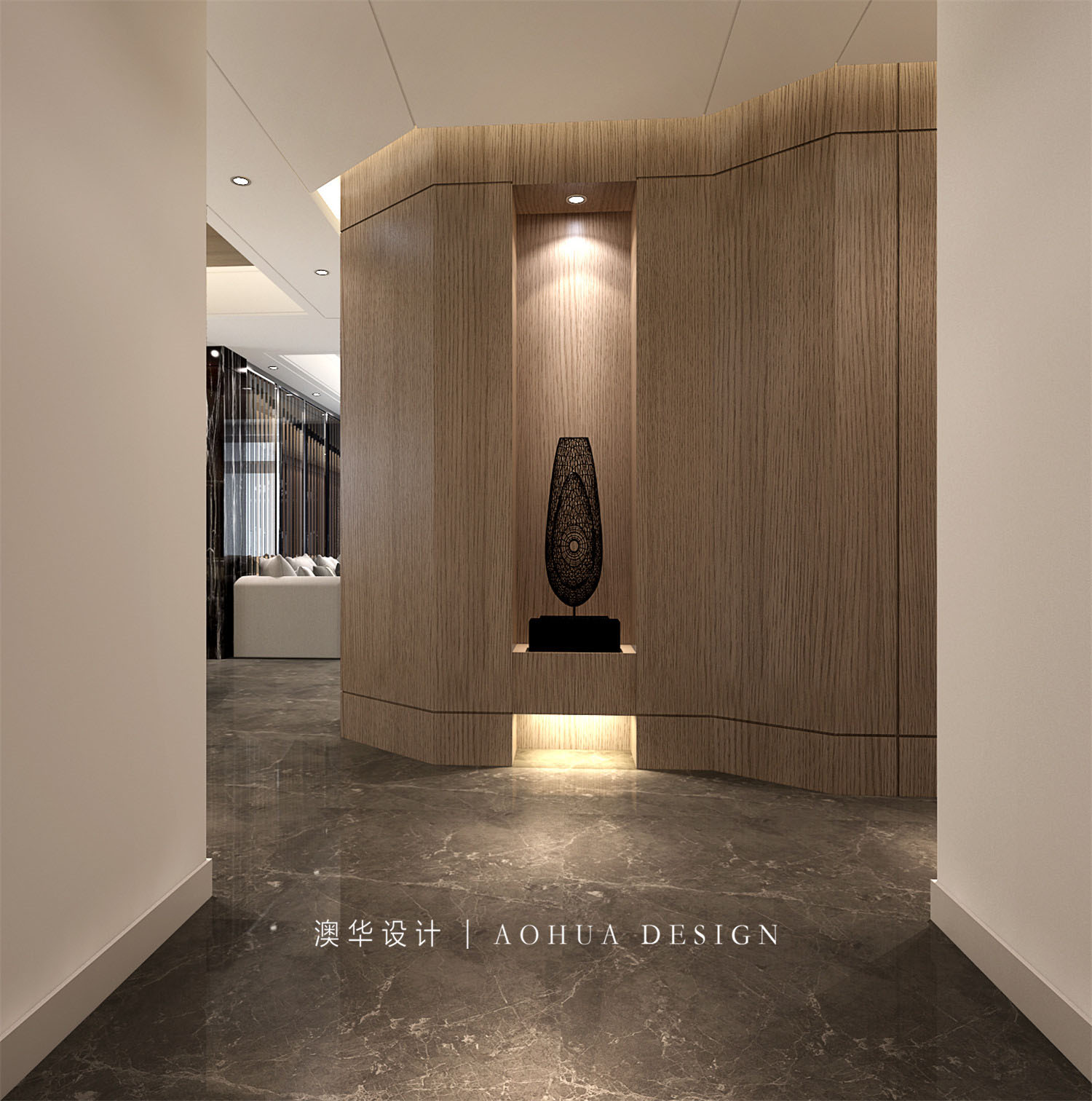 菱角湖壹號220㎡現(xiàn)代風(fēng)