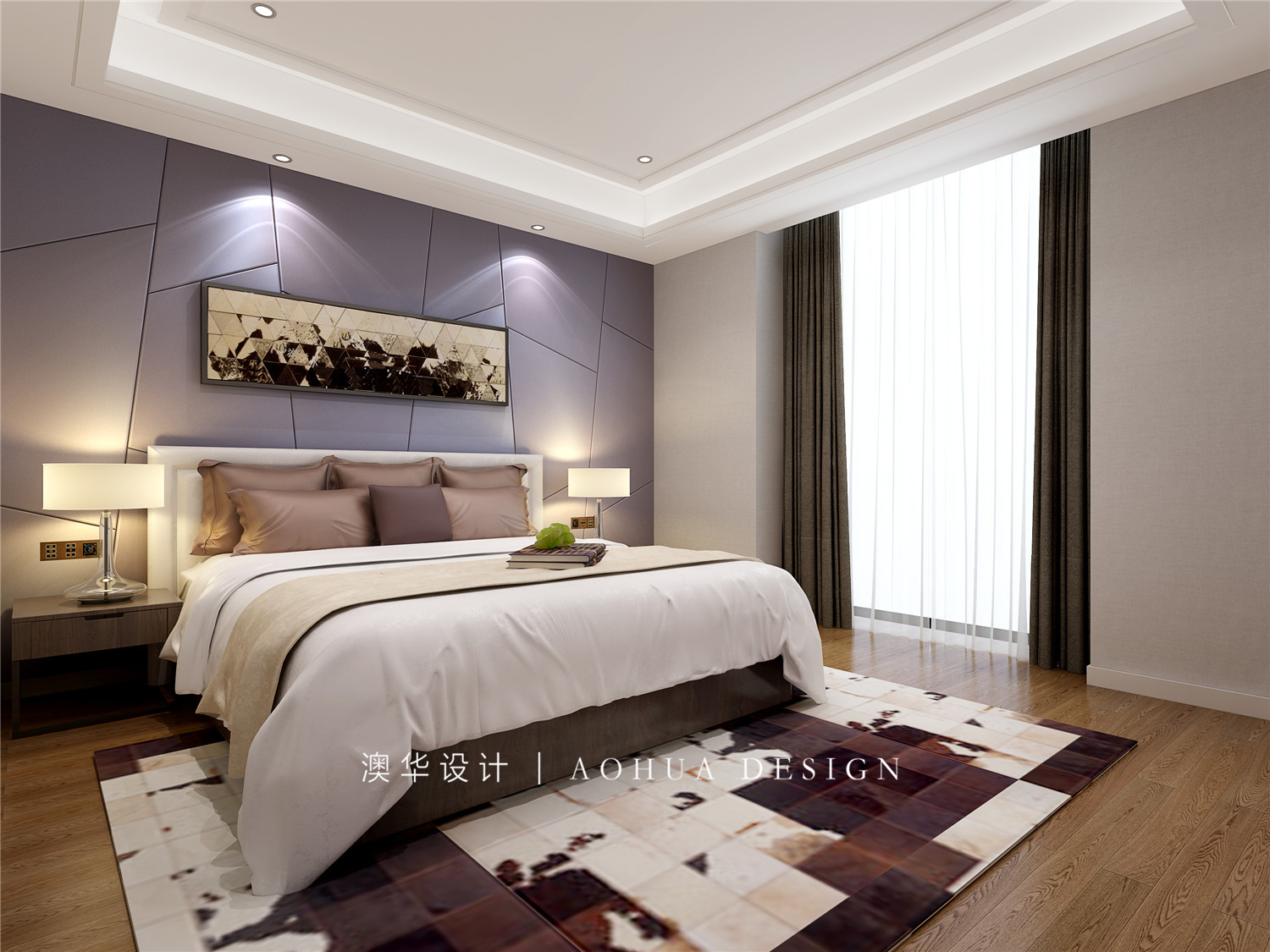 菱角湖壹號220㎡現(xiàn)代風(fēng)